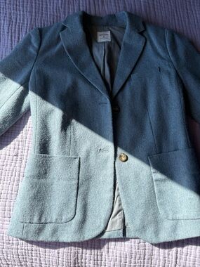GAP Light Blue Tailored Blazer